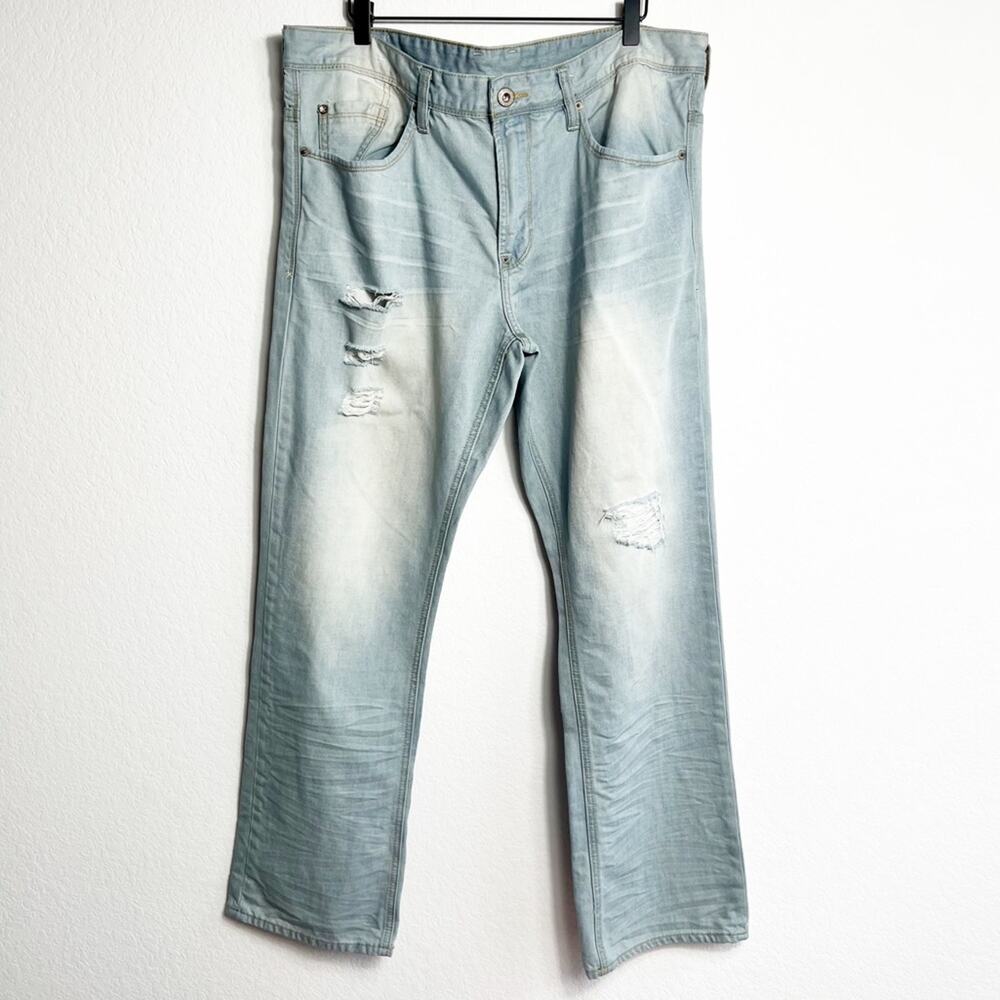 Buffalo David Bitton Blue Men Jeans Size 36